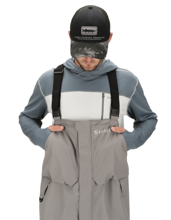 Simms Challenger Bib Model Front Simms Challenger Bib Model Front